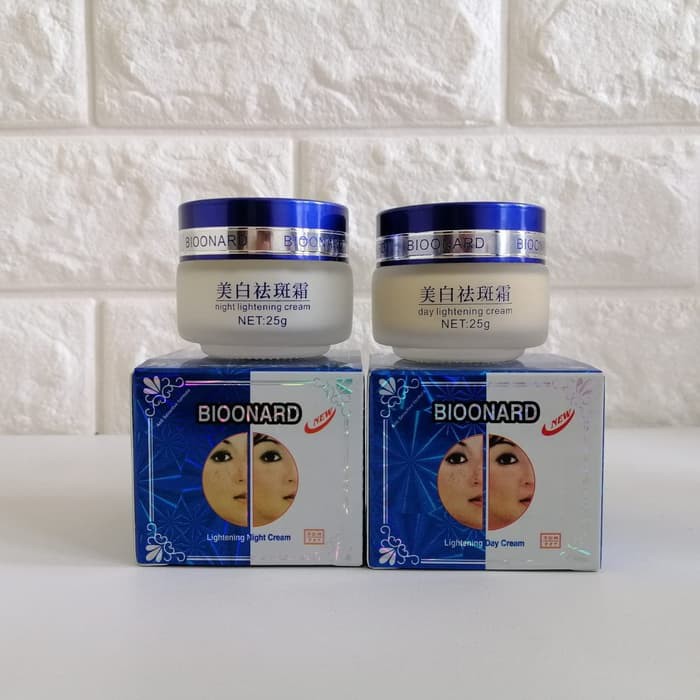 Cream Bioonard Biru Day & Night 25gr