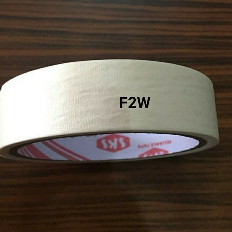 

LEM KERTAS SKS 1" LAKBAN KERTAS SKS 25MM MASKING TAPE