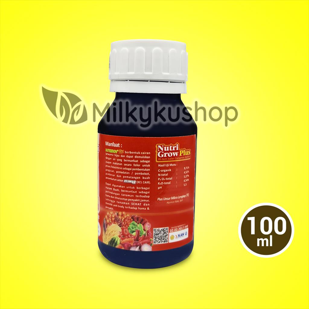 POC NUTRIGROW PLUS GENERATIF 100 ML PUPUK ORGANIK CAIR