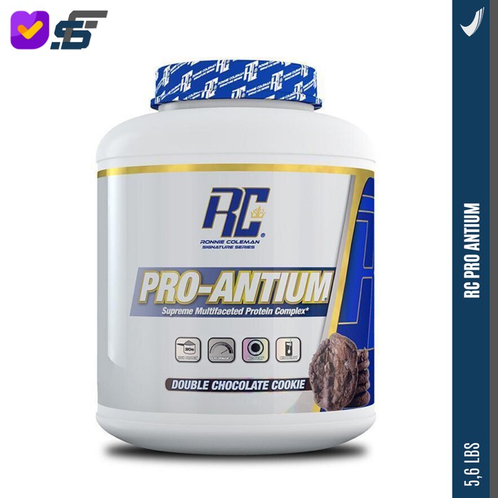 RONNIE COLEMAN PRO ANTIUM 6 LBS KEMASAN BARU WHEY PROTEIN