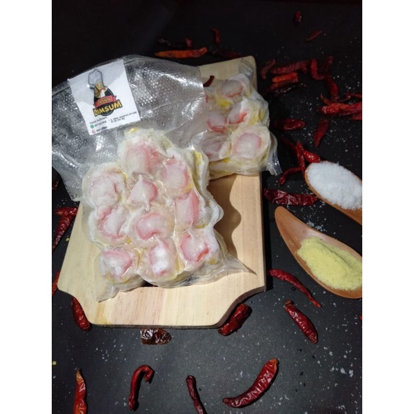 

siomay crab