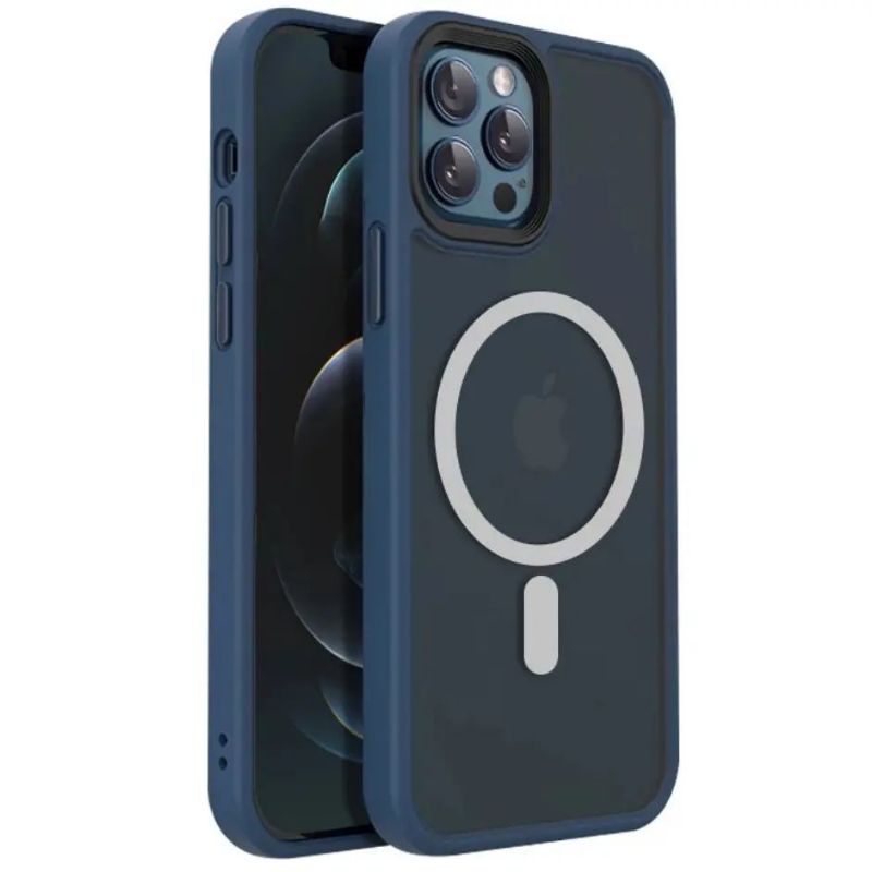 IPHONE 13 PRO MAX Silikon Case Likgus Ultra Hybrid Anti Crack Magsafe