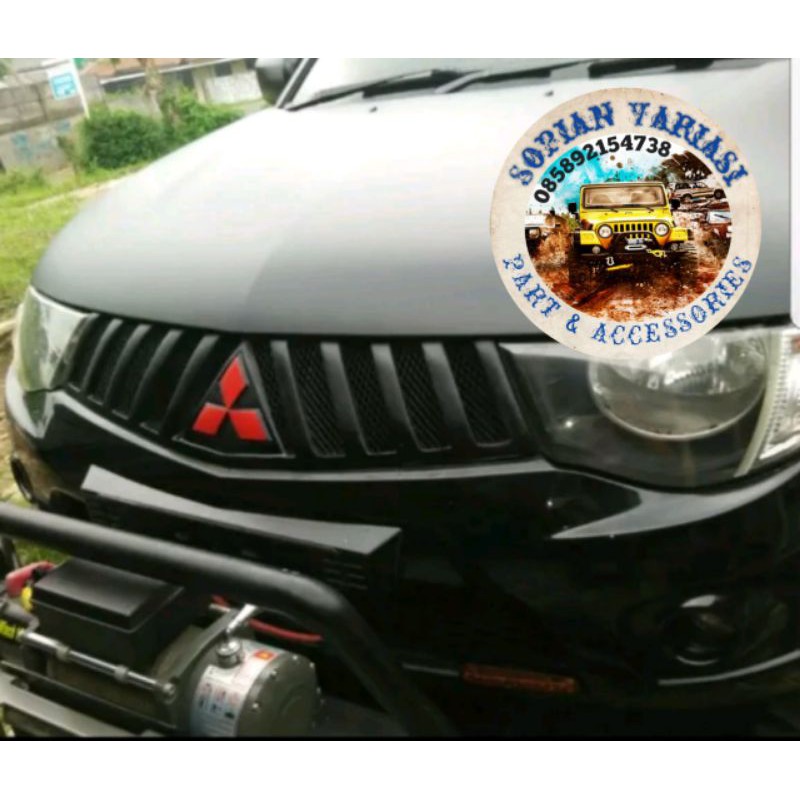 GRIL TRITON 2008-2015 HAMER BERKUALITAS