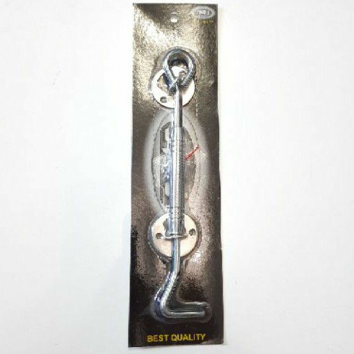 Cantolan Jendela Bulat Jumbo Chrome 8&quot; Pres / Hak Angin JMJ (D4208)
