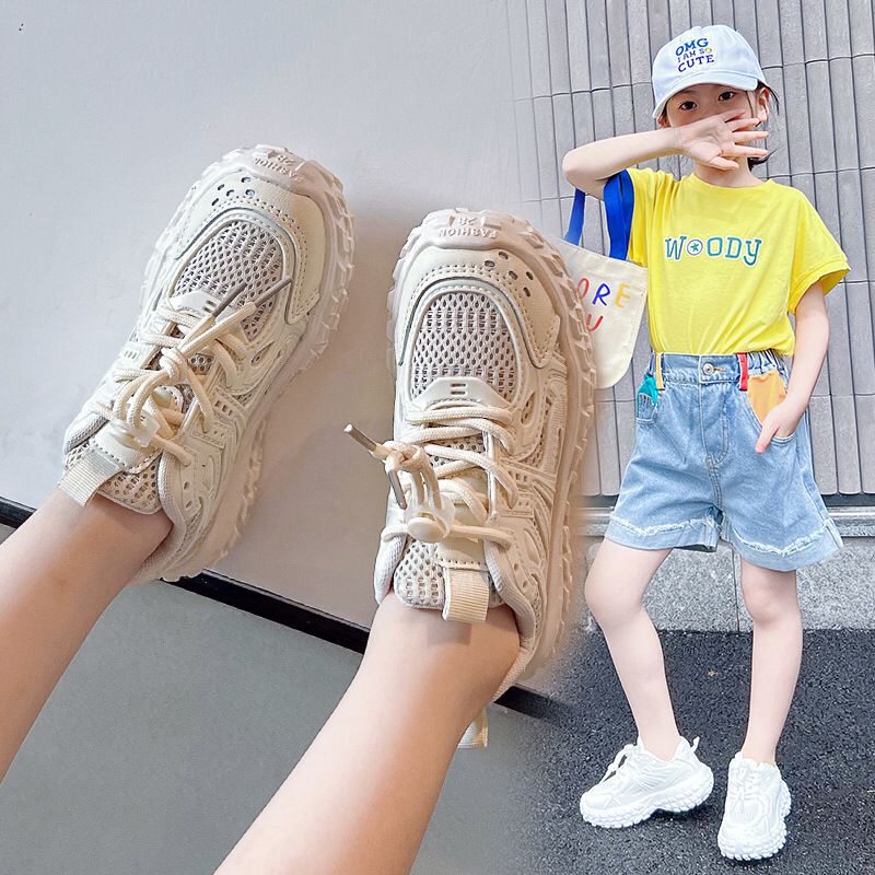 (LOLI-JKT) SN16 SEPATU ANAK CHUNKY TRAINERS  UNISEX SIZE 22-36