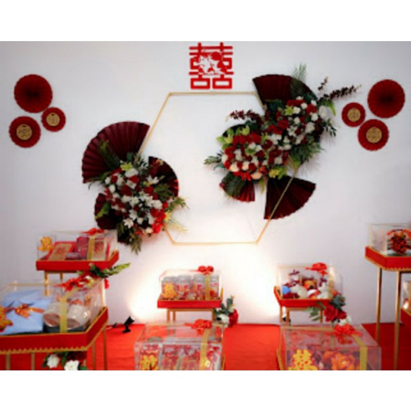 Backdrop Sangjit Lamaran