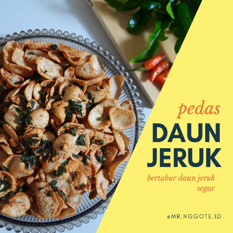 (COD) BASRENG PREMIUM PEDAS DAUN JERUK/BASRENG KILOAN