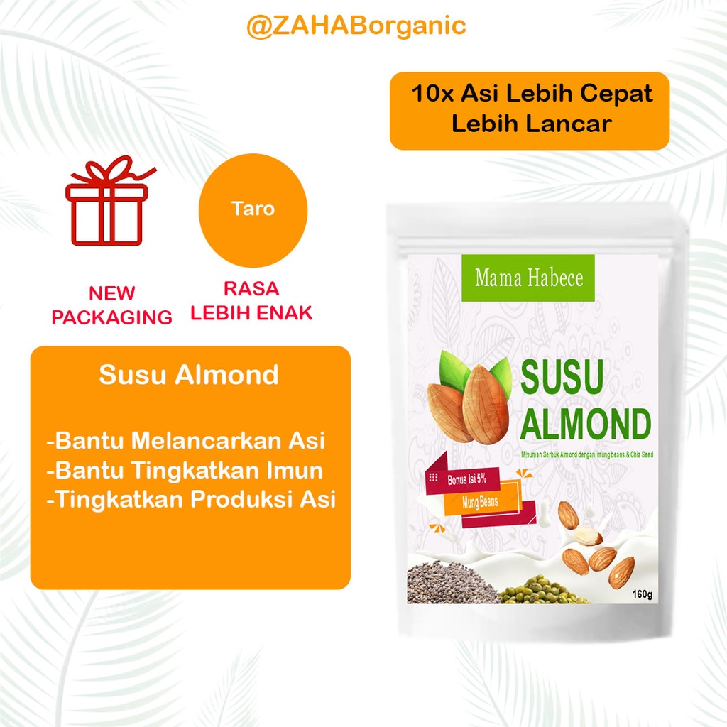 Jual SUSU ALMOND ASI BOOSTER | Susu Almond Milk Asi Booster Pelancar ...