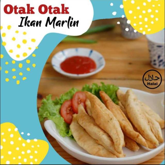 

Otak Otak Ikan Marlin