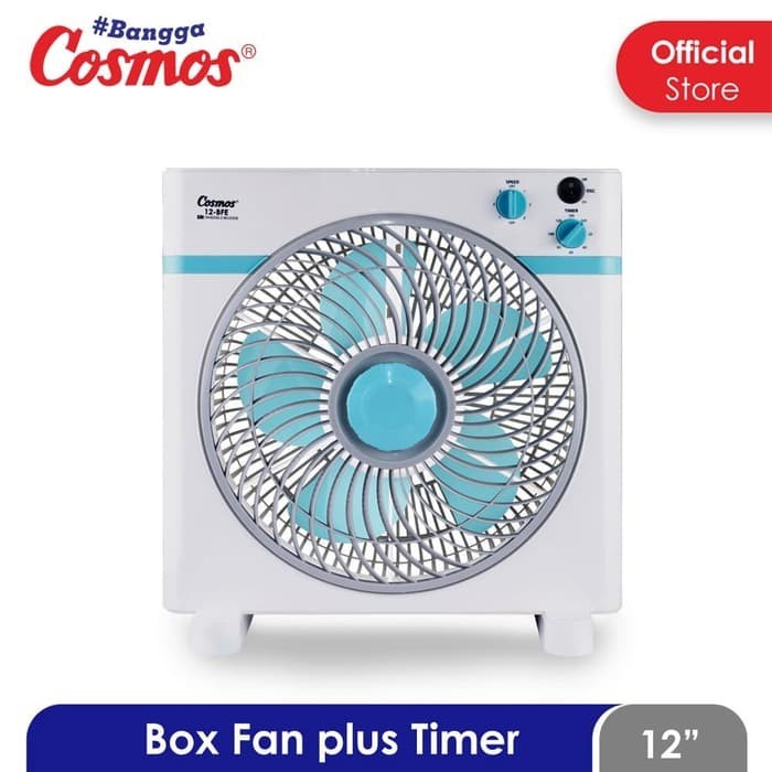 COSMOS Kipas Angin Box Fan 12&quot; 12 BFE Twino - Garansi 1 Tahun