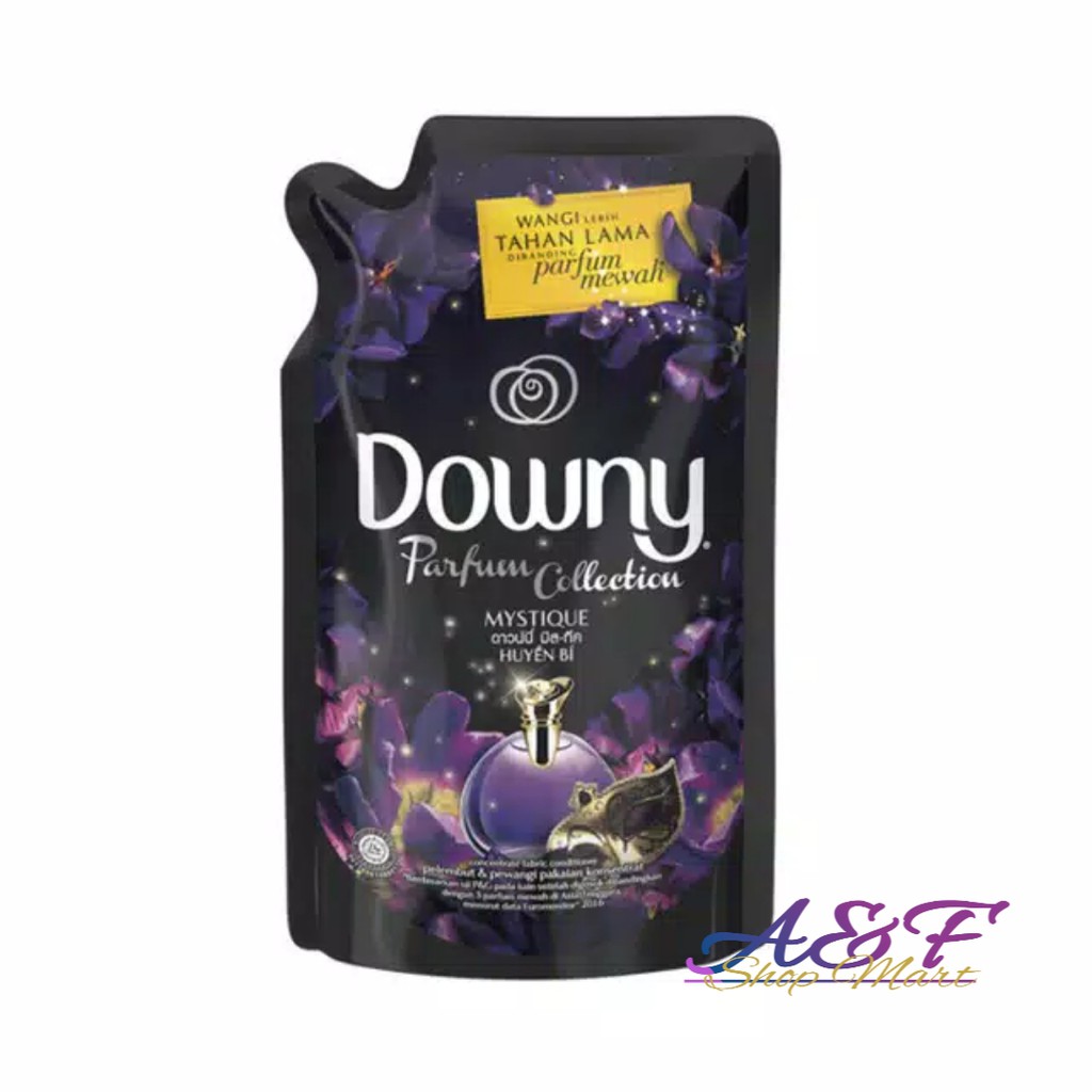 Downy Pewangi dan Pelembut Pakaian Konsentrat Mystique 680 ml