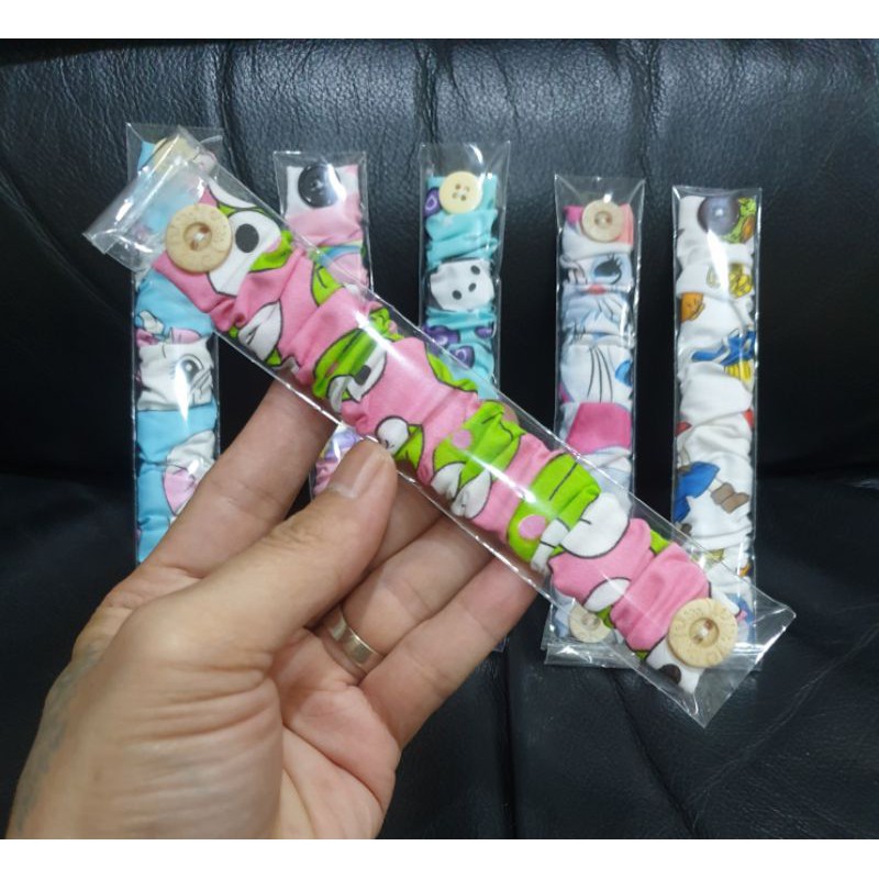 KONEKTOR MASKER ANAK MOTIF KARAKTER LUCU KEMASAN PLASTIK