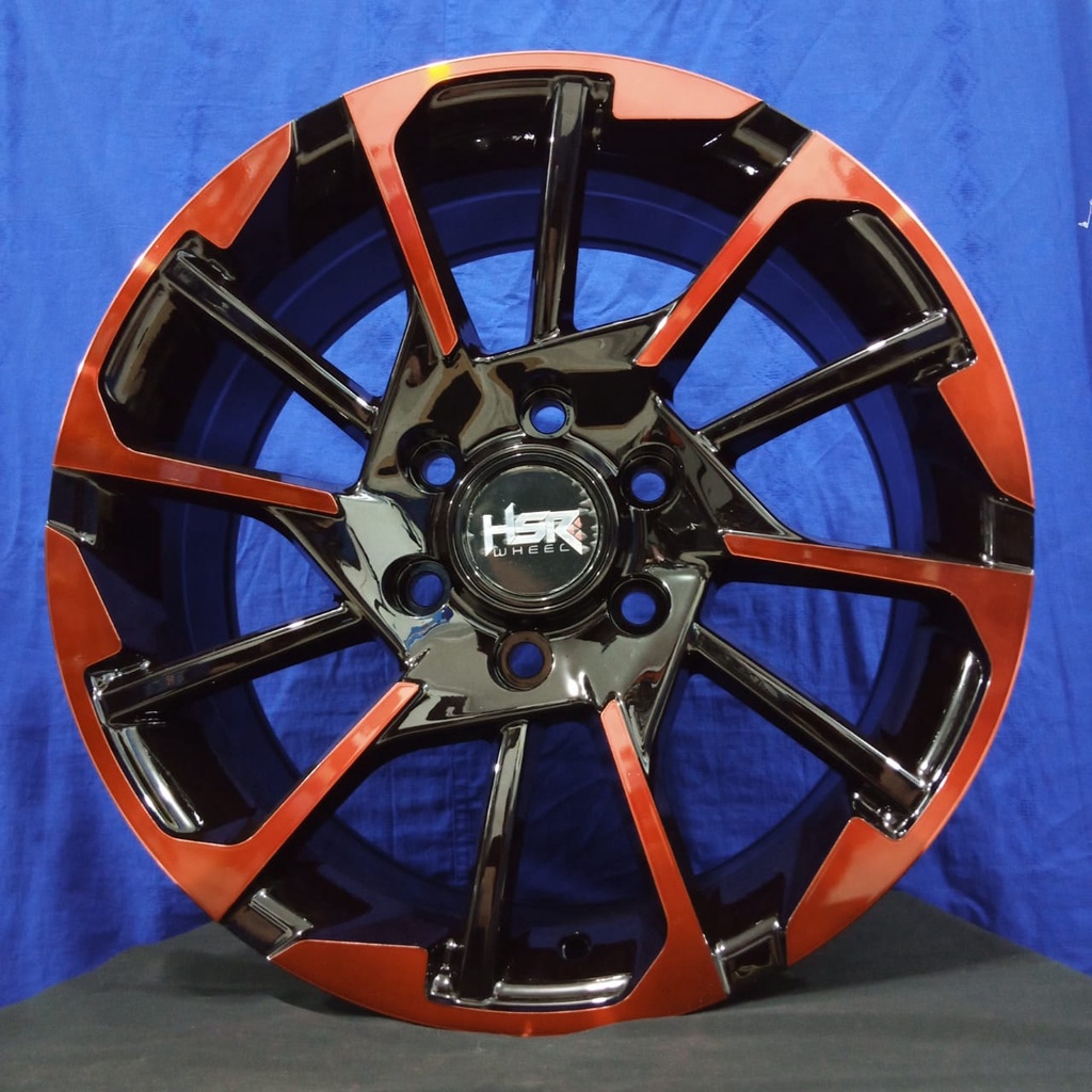 Velg Mobil HSR HOLLO Ring18 Lobang 6x139,7 Untuk Fortuner, Pajero