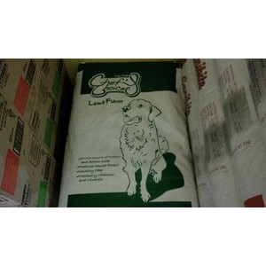 Dog food chef choice lamb 20kg khusus ekspedisi