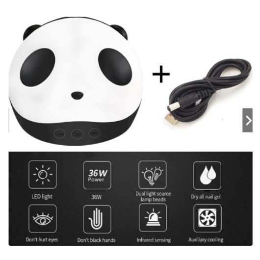 Nail Uv LED Lamp / Nail UV Lamp / Lampu pengering kutek gel polish lamp nail art Lamp lampu kuku