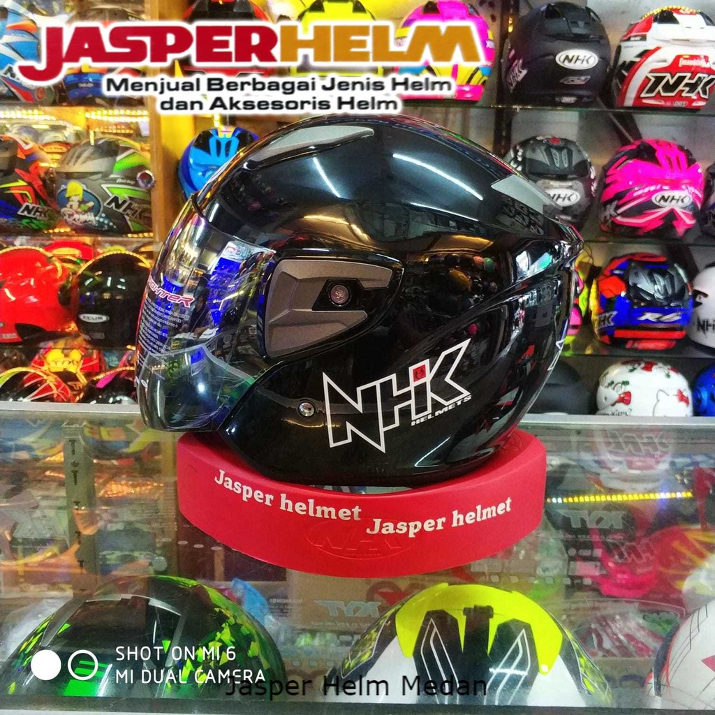 NHK R7 BLACK (Kaca rainbow)
