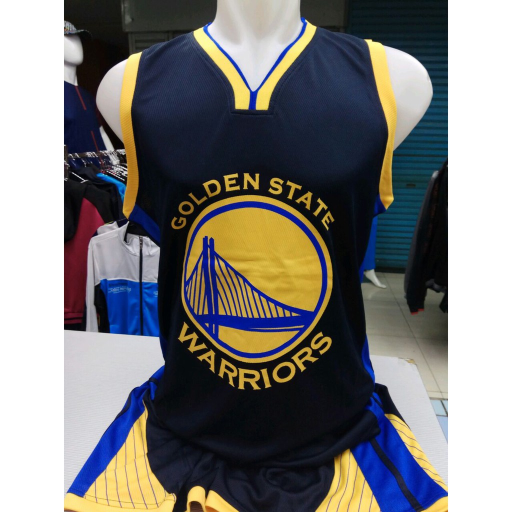 baju basket golden state warriors