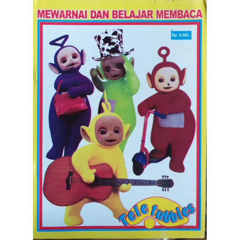 Buku paket teletubbies masakini
