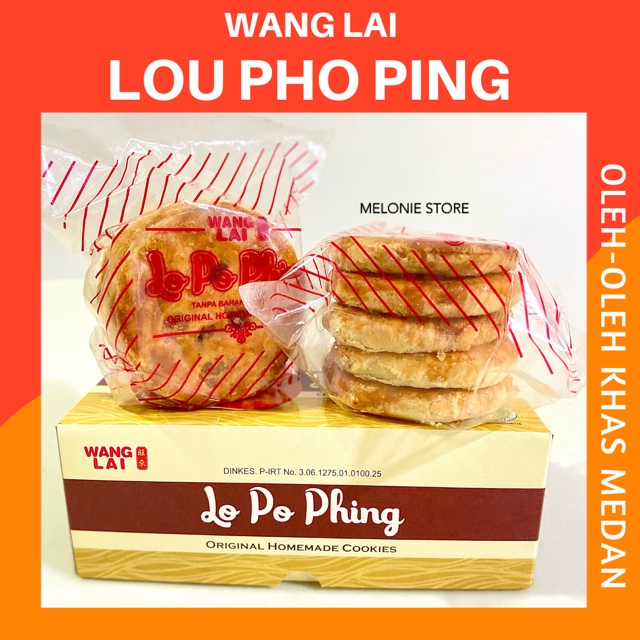 

WANG LAI LOU PHO PING / WANG LAI LO PO PHING / WANG LAI PIA JERUK KESTURI HOMEMADE HALAL