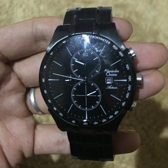 Jam tangam alexandre christie seken mulus