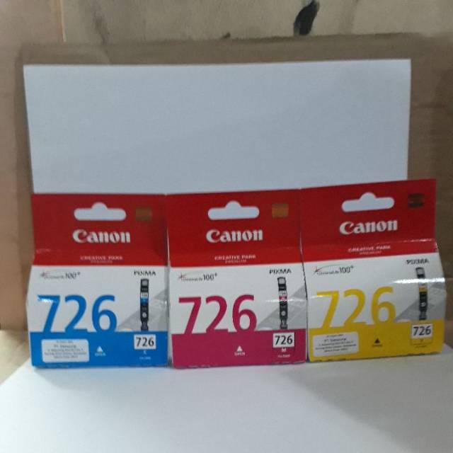 Tinta Canon 726 Color Original