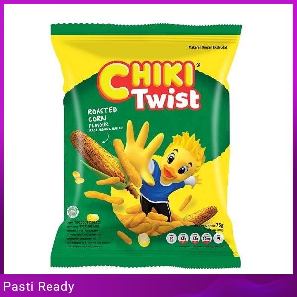 

CHIKI TWIST ROASTED CORN 75 GR Grosir Bisa COD