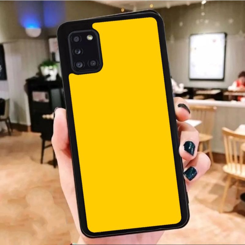 Ax Case Custom Samsung Galaxy A31 A51 A71 M31 Fashion AesThetic Warna Polos Premium Quality Casing H