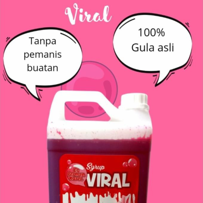 

(BISA COD) sirup es permen karet viral surabaya 5 liter TERBAIK Kode 325