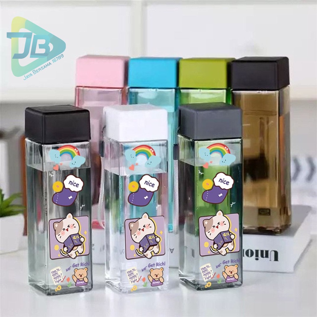 RT107 Botol minum tumbler karakter sticker printing 2d 500ml JB5561