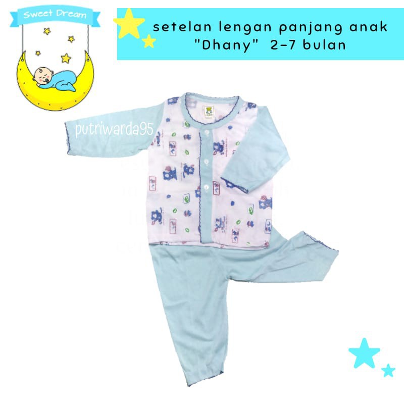 BAJU SETELAN ANAK DHANY ANAK UNISEX -ALEXAGROSIR