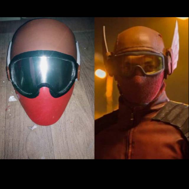 topeng gundala mainan anak preorder 2 hari