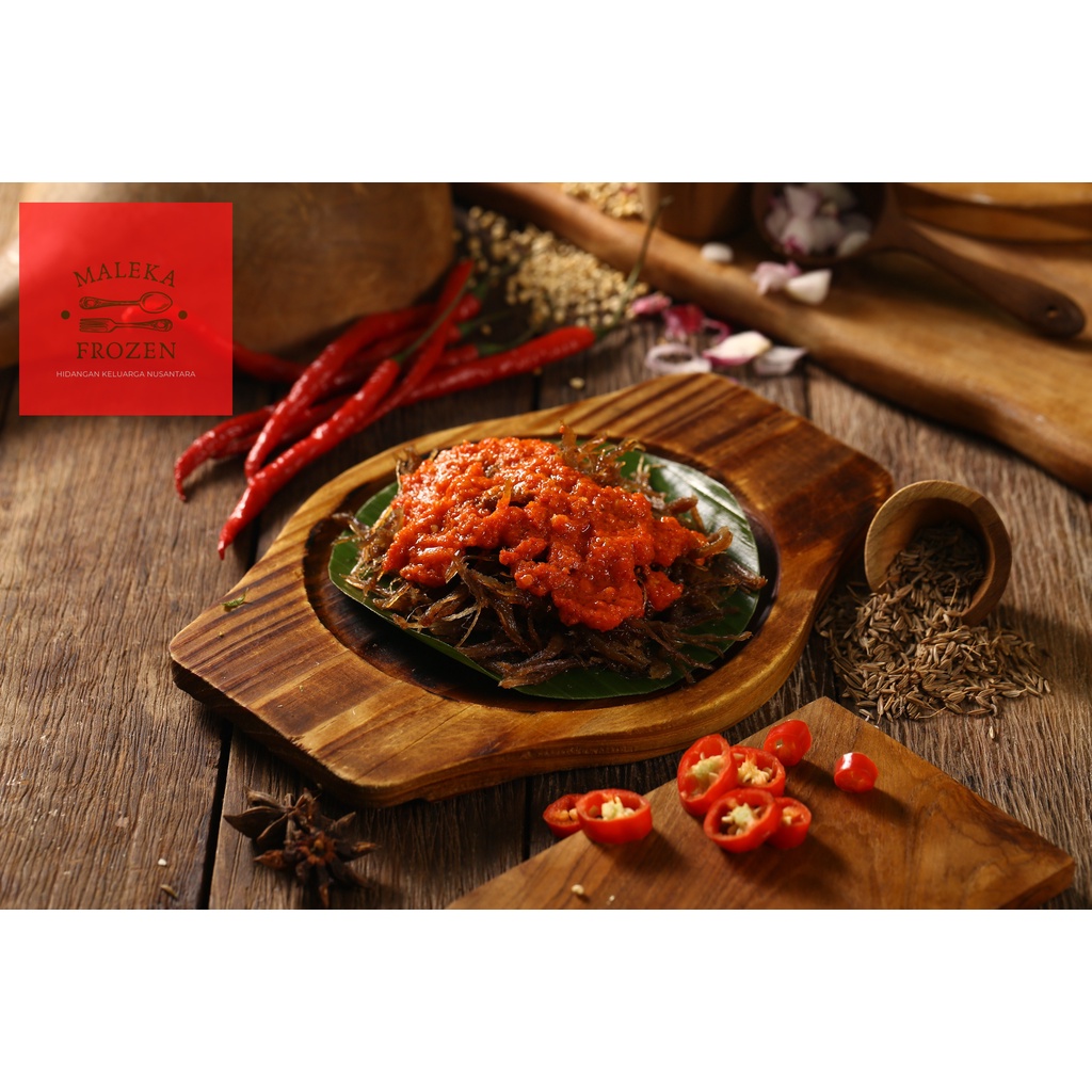 

Dendeng Sapi Suwir Maleka Frozen - 300g