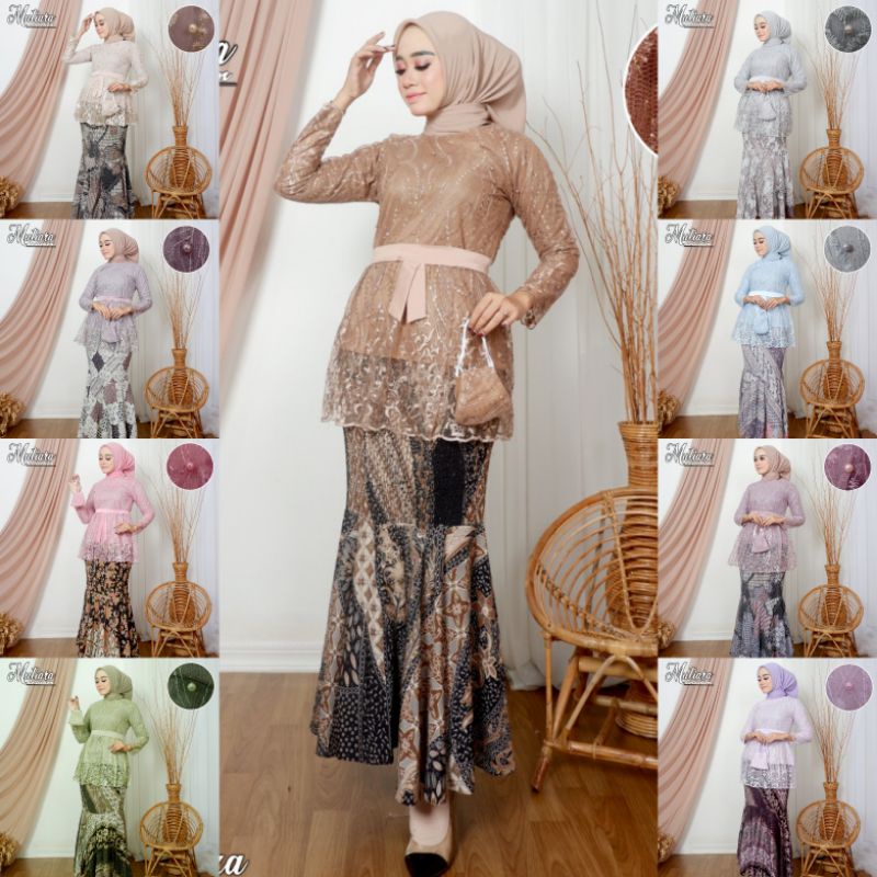 KEBAYA ORIGINAL//BLOUSE NADIZA//By Mutiara Collection