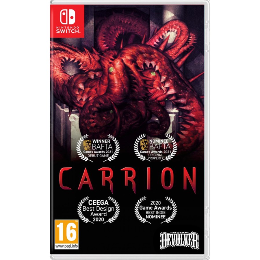 Nintendo Switch Carrion