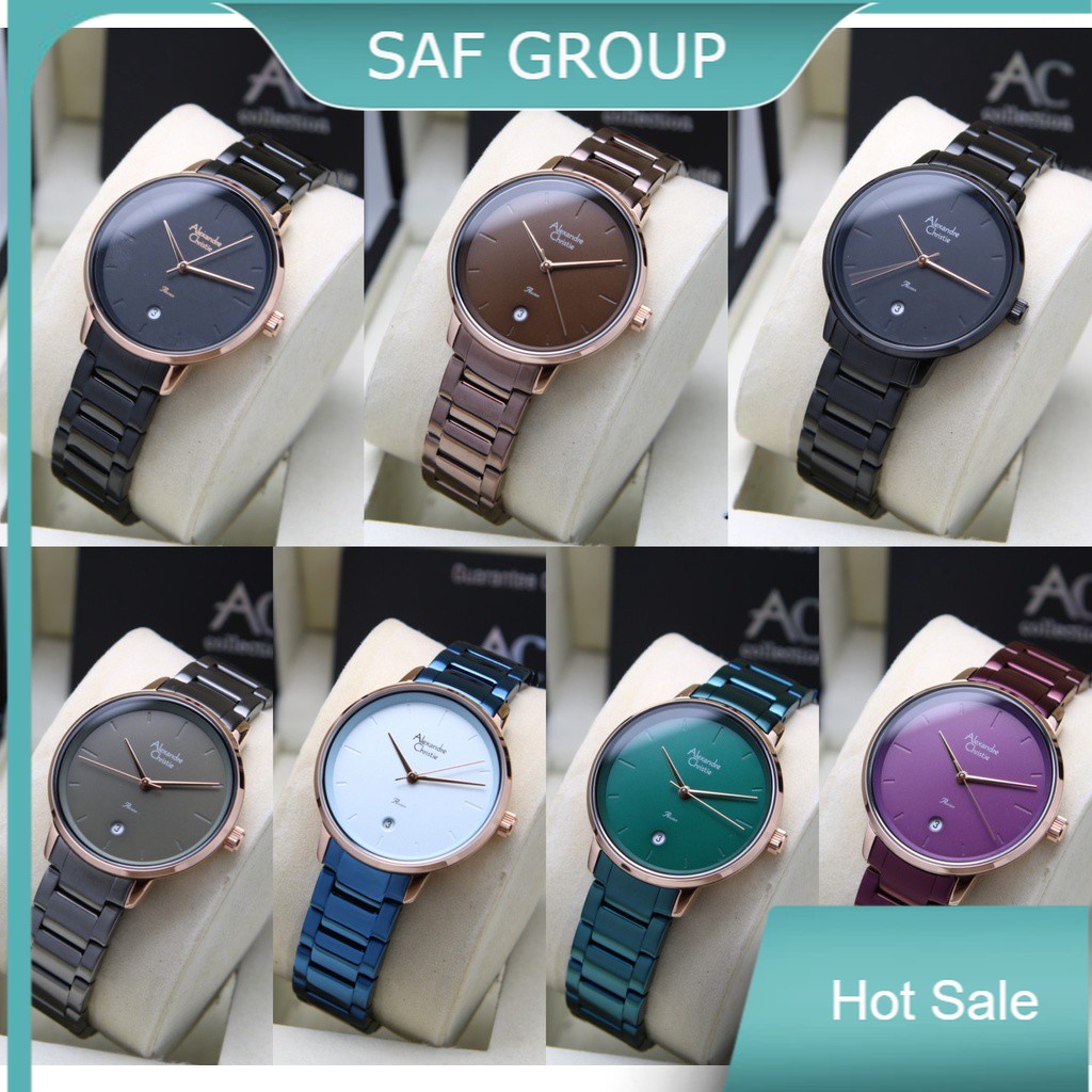 JAM TANGAN WANITA ALEXANDRE CHRISTIE AC 2955 / AC2955 PASSION ORIGINAL by plp