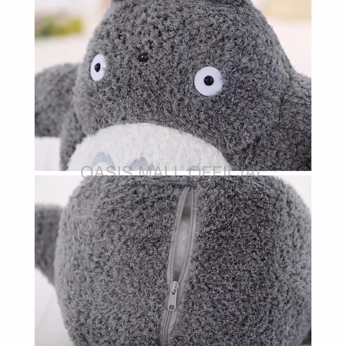BONEKA RAJUT BONEKA JUMBO BONEKA TOTORO FLUFFY Limited