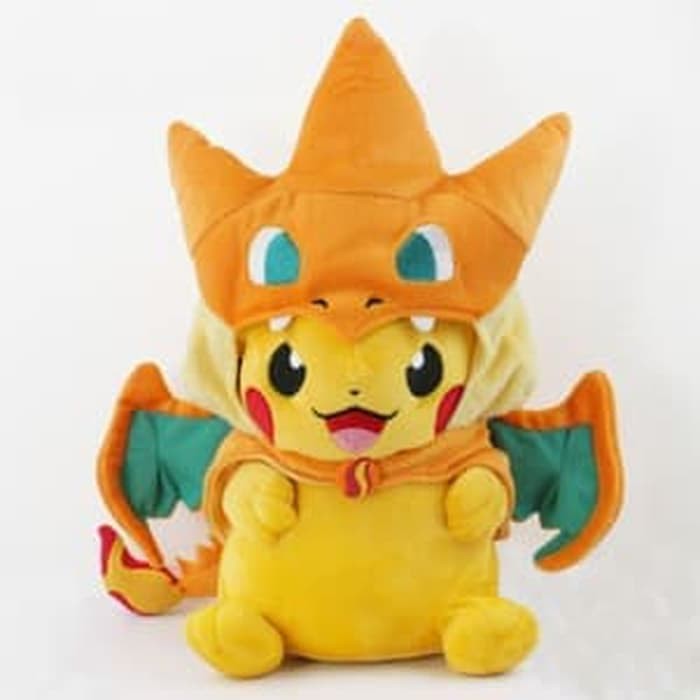 Terbaru Boneka Pokemon Go Pikachu Charmander Charizard