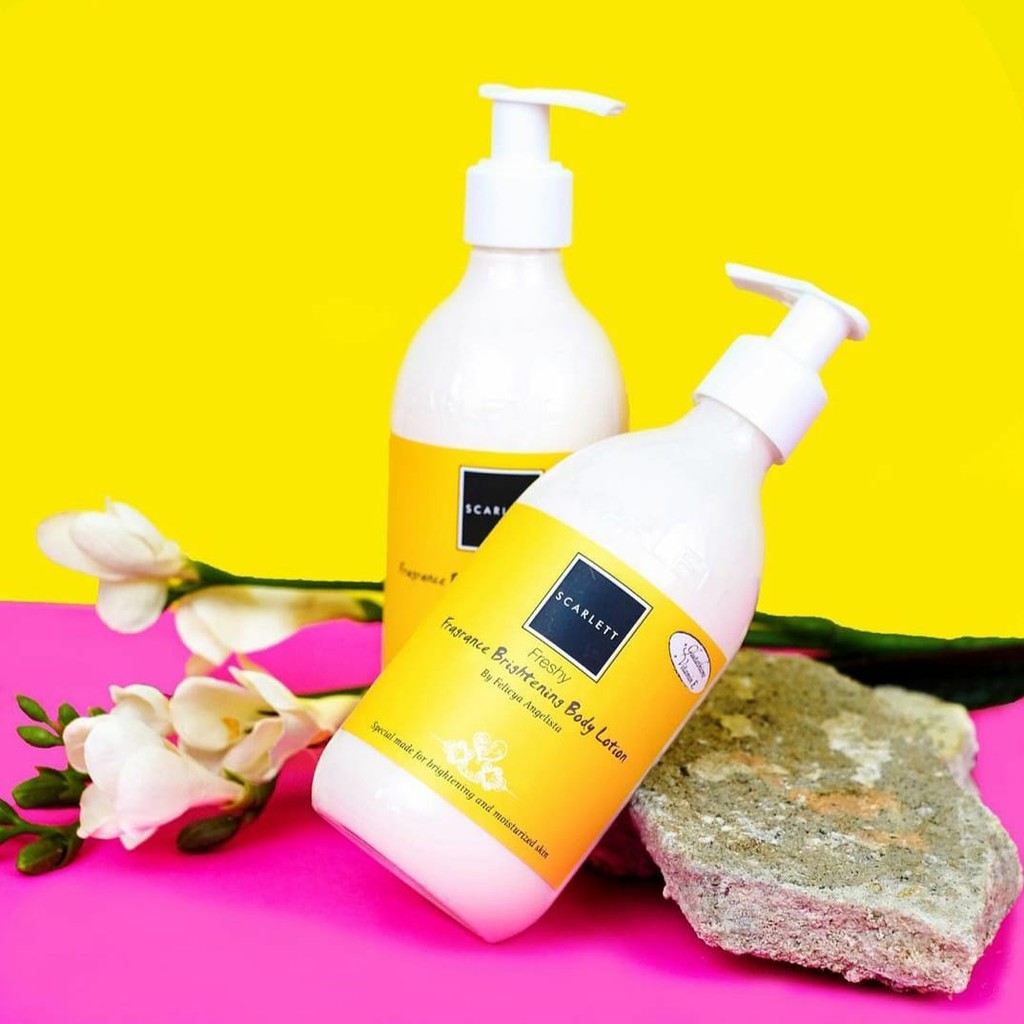 Scarlett Whitening Body Lotion Freshy