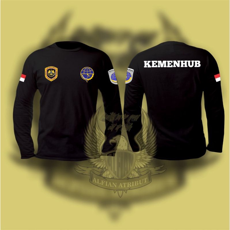 KAOS KEMENHUB/KAOS ATASAN KEMENHUB TERBARU