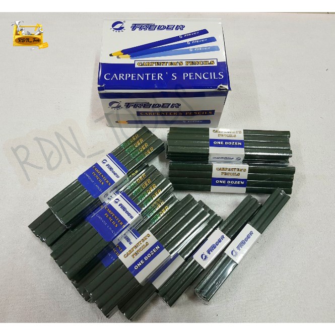 

Pensil Tukang /Lusin Freder pensil tukang kayu
