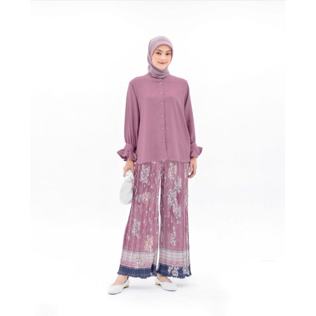 NUNA kama pleats set DAYANA