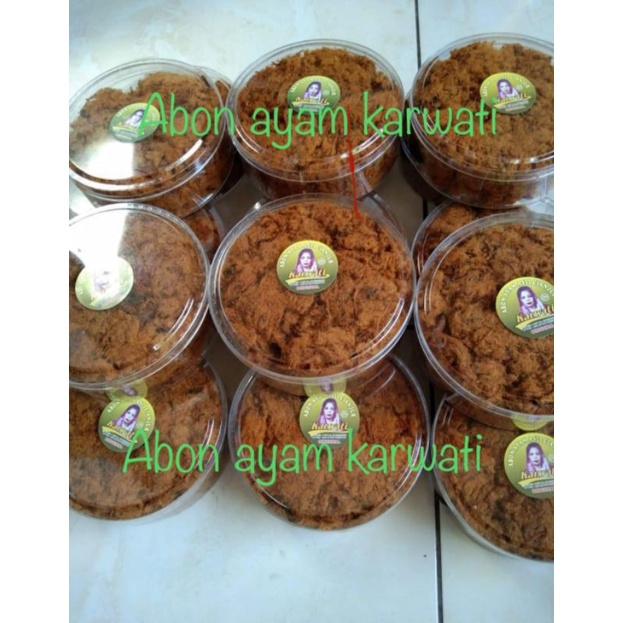

Abon Ayam