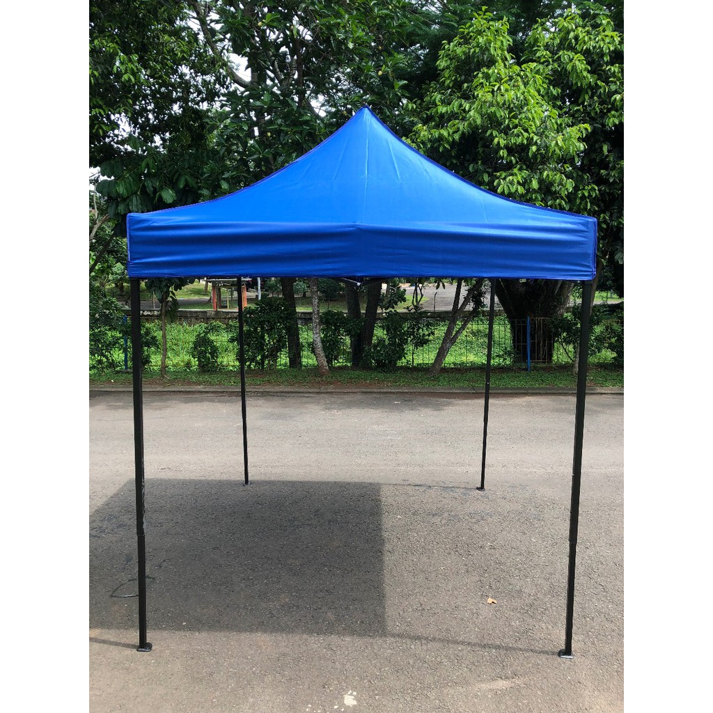 Tenda Lipat 2 meter x2 meter Portable Folding Tent | Shopee Indonesia