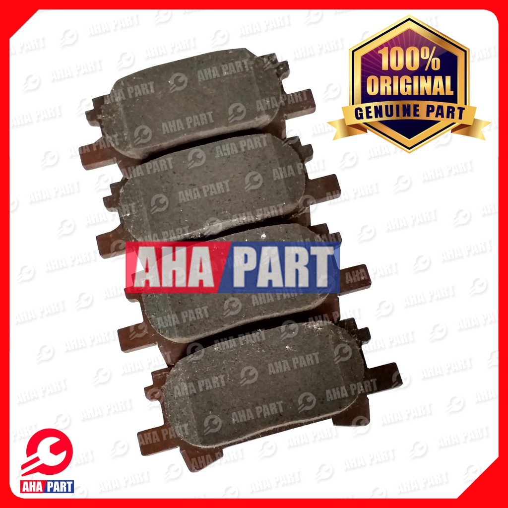 TOYOTA BRAKE PAD / KAMPAS REM BELAKANG CAMRY 04466-33090