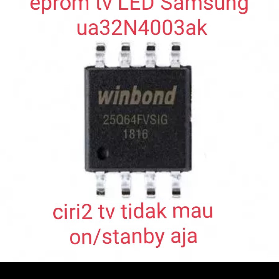 eprom memory tv LED Samsung ua32N4003ak 32N4003ak ua32N4003 32N4003