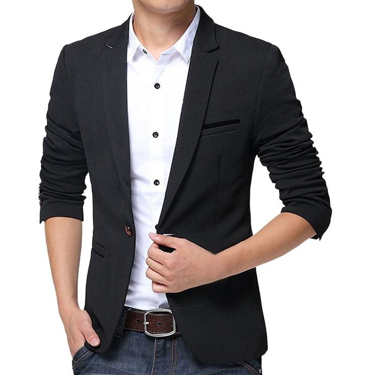 BLAZER PRIA SLIMIT PREMIUM BLACK TWIST SINGLE BUTTON CASUAL SUIT MEN ORIGINAL NIKAYU