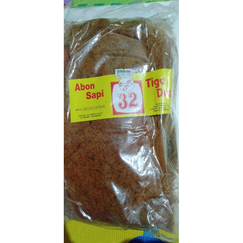 

abon sapi tiga dua 32 | 100g