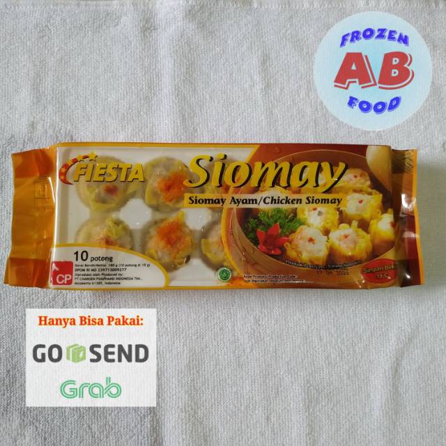 

Fiesta Siomay 180 gram Siomay Fiesta 10 potong Siomay Ayam Fiesta 180 Somay Ayam Somai Fiesta Siomai