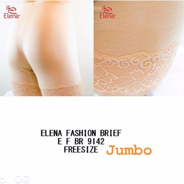 CELANA SHORT STREET HOT PANTS DALEMAN JUMBO WANITA ELENA BAMBOO FIBER 9142 EXTRA SIZE