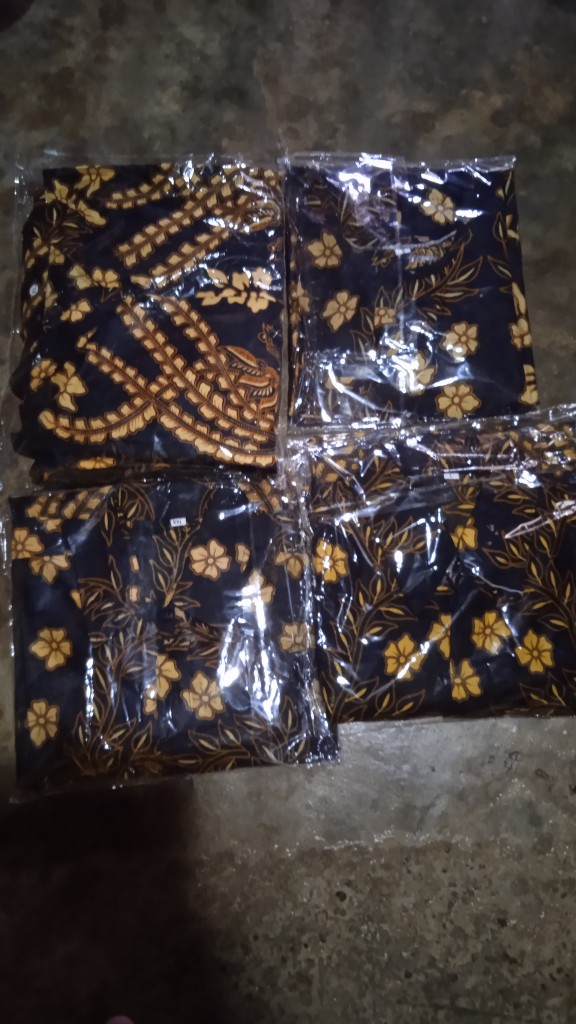 Bisa Pisah Batik Couple Keluarga Sania Ruffle Ori Ndoro Jowi Termurah